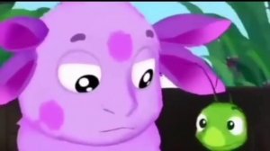 Лунтик и Кузя катаются на машине,а потом произашло что-то страшное😨