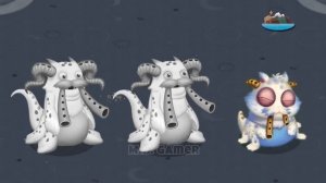 Baby Cherubble - Dawn Of Fire Vs My Singing Monsters Baby Mythical Comparisons ~ My Singing Monsters