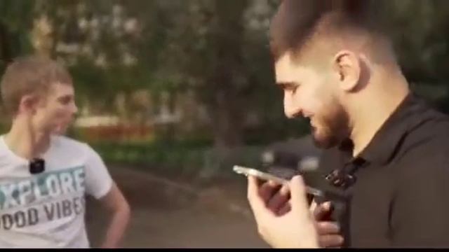 Разговор Тамаева и Мурада, который кинул таксиста в Москве🤣🤣🤣 смотреть онлайн