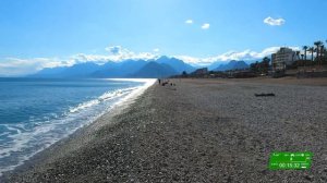 RUN IT! БЕГ НА БЕРЕГУ МОРЯ. Турция | Виртуальный забег для беговой дорожки