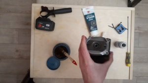 Перфоратор бесщеточный аккумуляторный Heimerdinger LB169. Раз