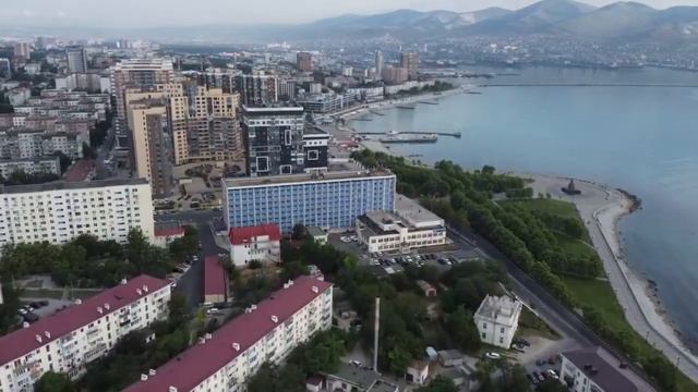 Новороссийск с высоты птичьего полета смотреть онлайн