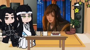 реакция Лань Сиченя и Не Минцзюэ на Не Хуайсана/магистр дьявольского культа/