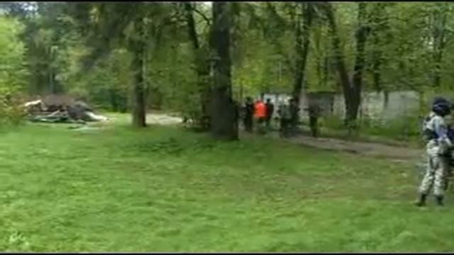 Big Paintball Maneuvers 2008 Железный Капут (part 1) смотреть онлайн