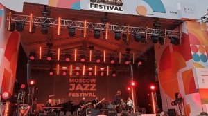 Московский Джазовый фестиваль. Moscow Jazz Festival. Сад ЭРМИТАЖ. 23.06.2023