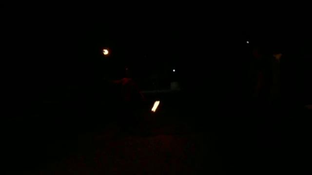 Устроили фаер-шоу в Новом Свете - КРЫМ 2014 смотреть онлайн