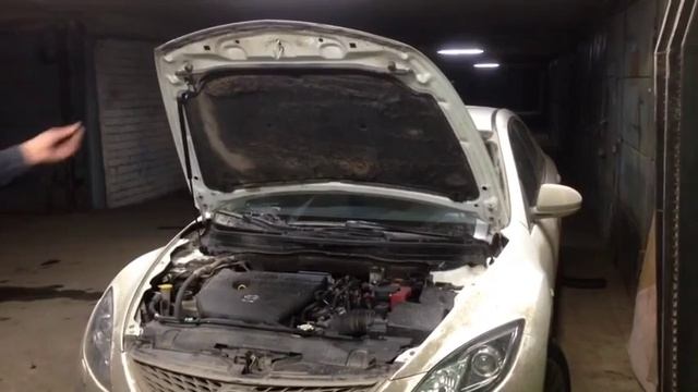Газовый упор капота mazda 6 смотреть онлайн