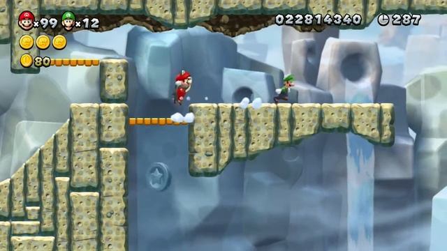 New Super Mario Bros U Wii U - Карамельные копи-5