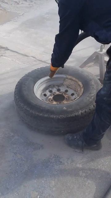Пескоструй, чистим диски смотреть онлайн