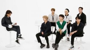 [Русская озвучка Kadza] Stray Kids проверяют, насколько хорошо они знают друг друга | Vanity Fair