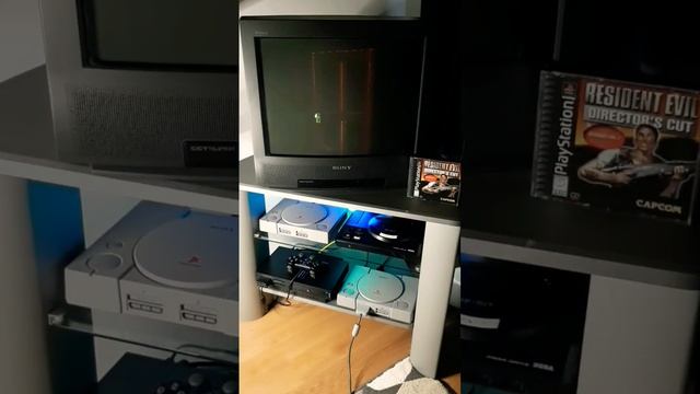Resident Evil - перевернула индустрию и стала культовой #residentevil #playstation #retrogaming