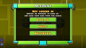 Geometry Dash - Login failed (Ошибка)