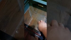 КАК ПРИКЛЕИТЬ ВНУТРЕННЕЕ ТЕРМОСТОЙКОЕ СТЕКЛО В ГАЗОВ?