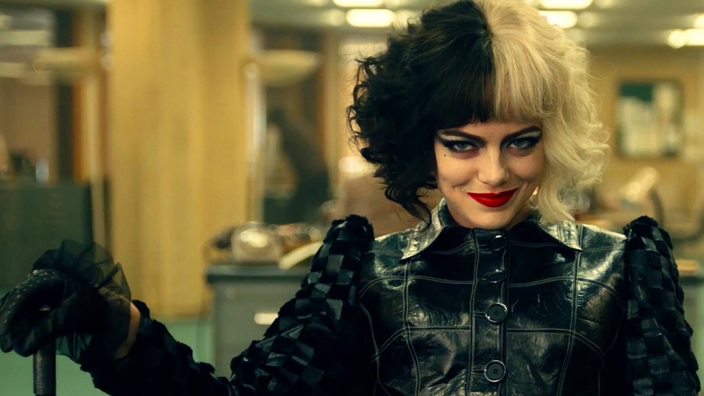 4K Emma Stone and Cruella ☯ Inside Looking Out - The Animals Music Video смотреть онлайн
