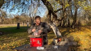 Заменил сгнившие брёвна. Дом на хуторе. #хочувдеревню #хутор