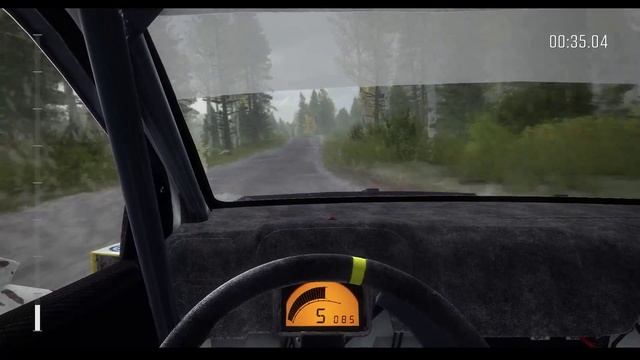 Dirt Rally Championship 2017 6-й Этап Финляндия ГОНКА смотреть онлайн