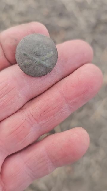Редкая пуговица #metaldetecting #коп #эквинок смотреть онлайн