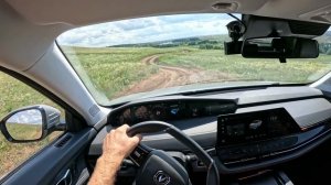 2024 CHANGAN UNI-K POV TEST DRIVE