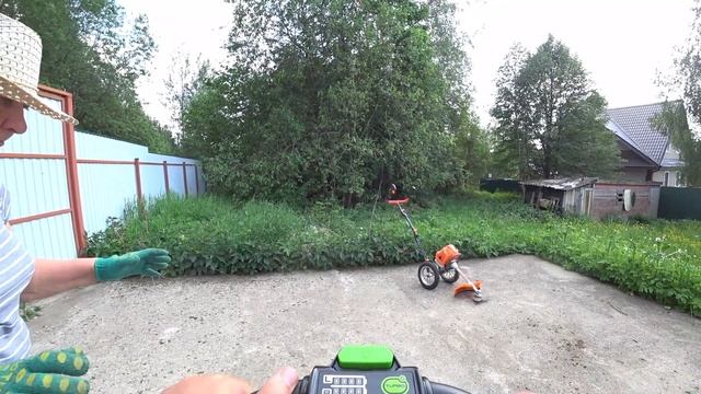 Деревня 68/ Косилка тесла/ Офигенный шашлык смотреть онлайн