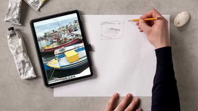 Правильно делаем эскизы по фото референсам смотреть онлайн