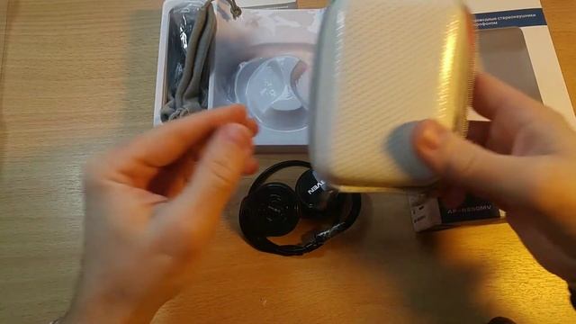 SVEH AP-B250MV беспроводные наушники. Не покупайте! смотреть онлайн