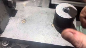 Новая прошивная головка / ротационна/ в заднюю бабку с?