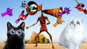 СИРЕНОГОЛОВЫЙ – ПОЖИРАТЕЛЬ СПРУНКОВ!