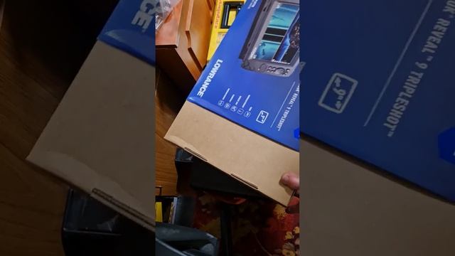 Unboxing эхолота Lowrance Hook Reveal 9 TripleShot ROW в новой коробке!
