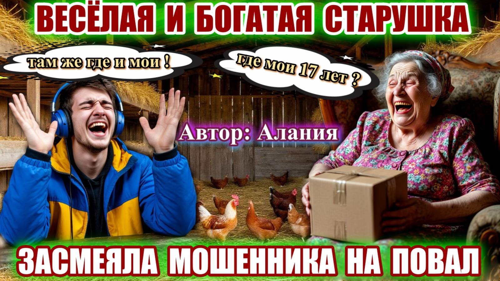 🔥 МОШЕННИКА ЧУТЬ НЕ РАЗОРВАЛО ОТ СМЕХА 😂 смотреть онлайн