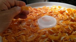 Вкусняшка --  сушёные мандарины Homemade dried mandarins