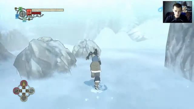 Прохождение The Legend of Korra - Огонь(Корбэн)#3 смотреть онлайн