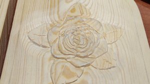 резьба по дереву для начинающих