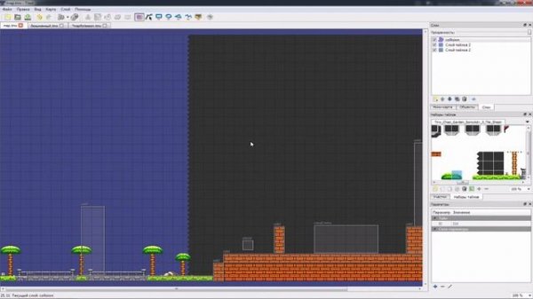 Урок 22 SFML C++ Tiled Map Editor