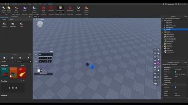 🤩 ПОЛНЫЙ ГАЙД по BUILDING TOOLS {F3X} в ROBLOX STUDIO🤗