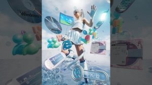 ambient tropical frutiger aero to daydream in a digital resort.