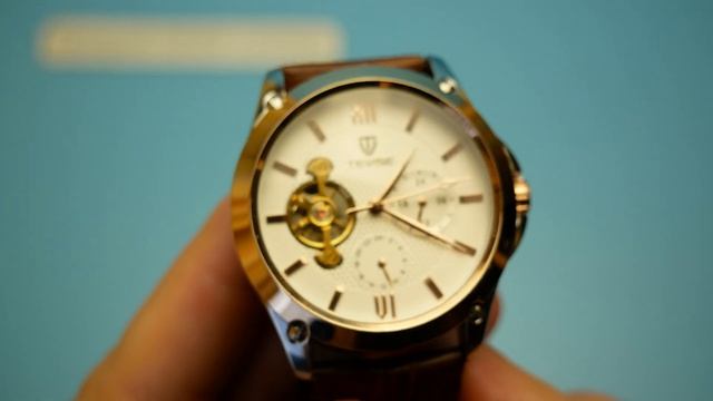 Мужские механические часы с #Aliexpress 💥 Часы механические с Алиэкспресс смотреть онлайн