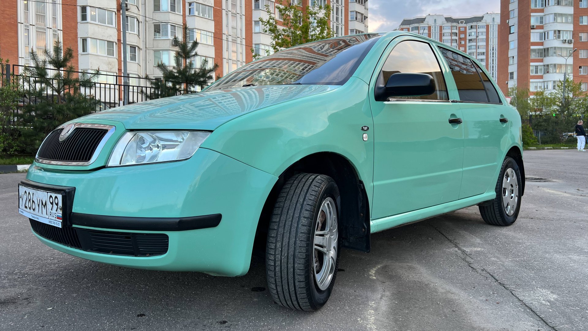 Шкода Фабия смотреть онлайн