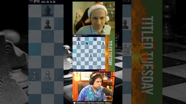 ПОШЕЛ НА ХРЕН! // GM ХИКАРУ НАКАМУРА vs GM СЕРГЕЙ ЖИГАЛКО смотреть онлайн