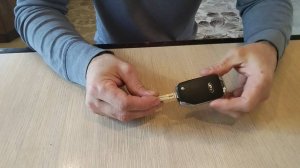 Замена батарейки ключа зажигания KIA Sportage IV