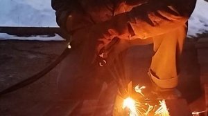 По прозьбе,газовая резка и снятие фаски.