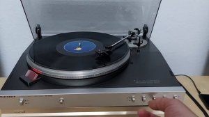 Проигрыватель Telefunken RS 200 от Micro Seiki тест