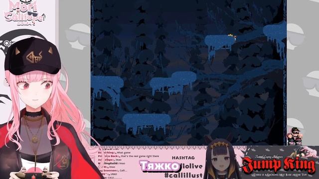 Шутка Ины оказалась для Калли слишком сложной [Hololive RU SUB] смотреть онлайн