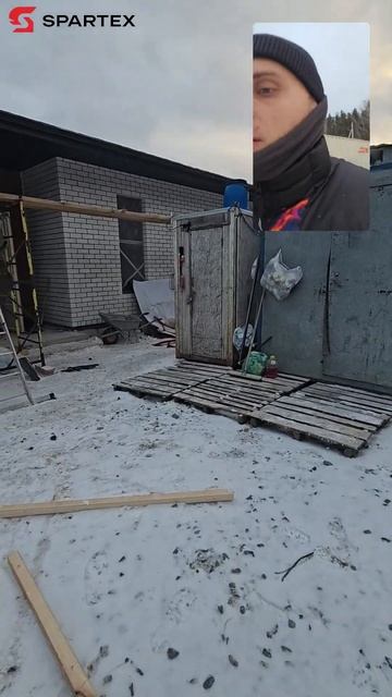 ВАЛЬМОВАЯ КРОВЛЯ | ГИБКАЯ ЧЕРЕПИЦА ТЕХНОНИКОЛЬ | SPARTEX | смотреть онлайн