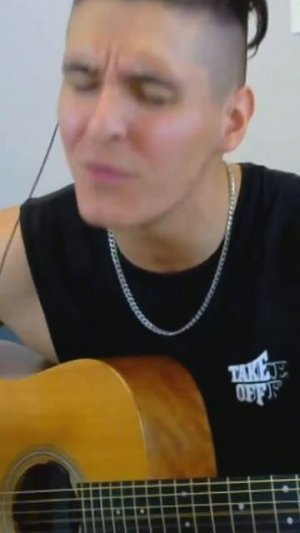 ХИЖИНА МУЗЫКАНТ в чат рулетке #баянист #интересно #хиж?