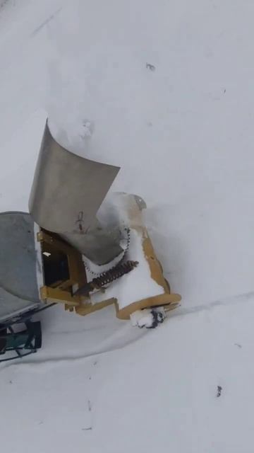 мини обзор работы снегоуборочной техники 😏 смотреть онлайн