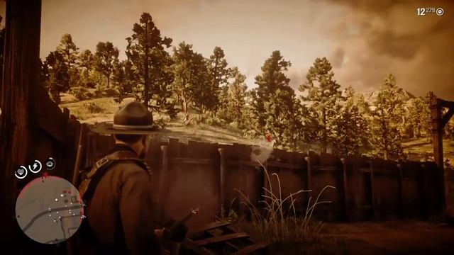 Red Dead Redemption 2 №9 (Тень предательства)