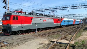 Пассажирские поезда между Монголией и Россией стали ездить каждую неделю [Архив]