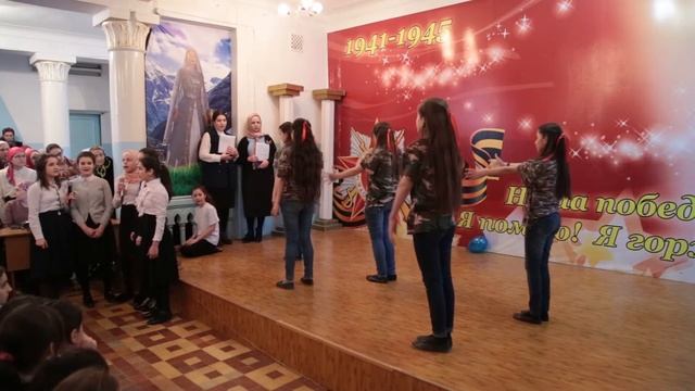 МКОУ СОШ №2 Кизилюрта Концерт 23 февраля