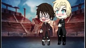 Реакция Гарри и Драко на шип 2 |Gacha live (ч.о.)