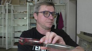 Эксклюзивные ножи М398 + Карбон + формованные ножны. Мастерская "СЛОН и Ко."